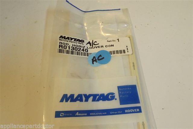 MAYTAG WHIRLPOOL AIR CONDITIONER R0130240 Rod, Horiz Louver Connect NEW IN BOX MAYTAG WHIRLPOOL AIR CONDITIONER R0130240 Rod, Horiz Louver Connect NEW IN BOX
